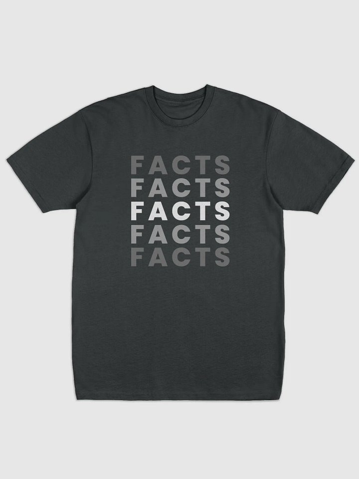"Facts" T-Shirt product image (1)