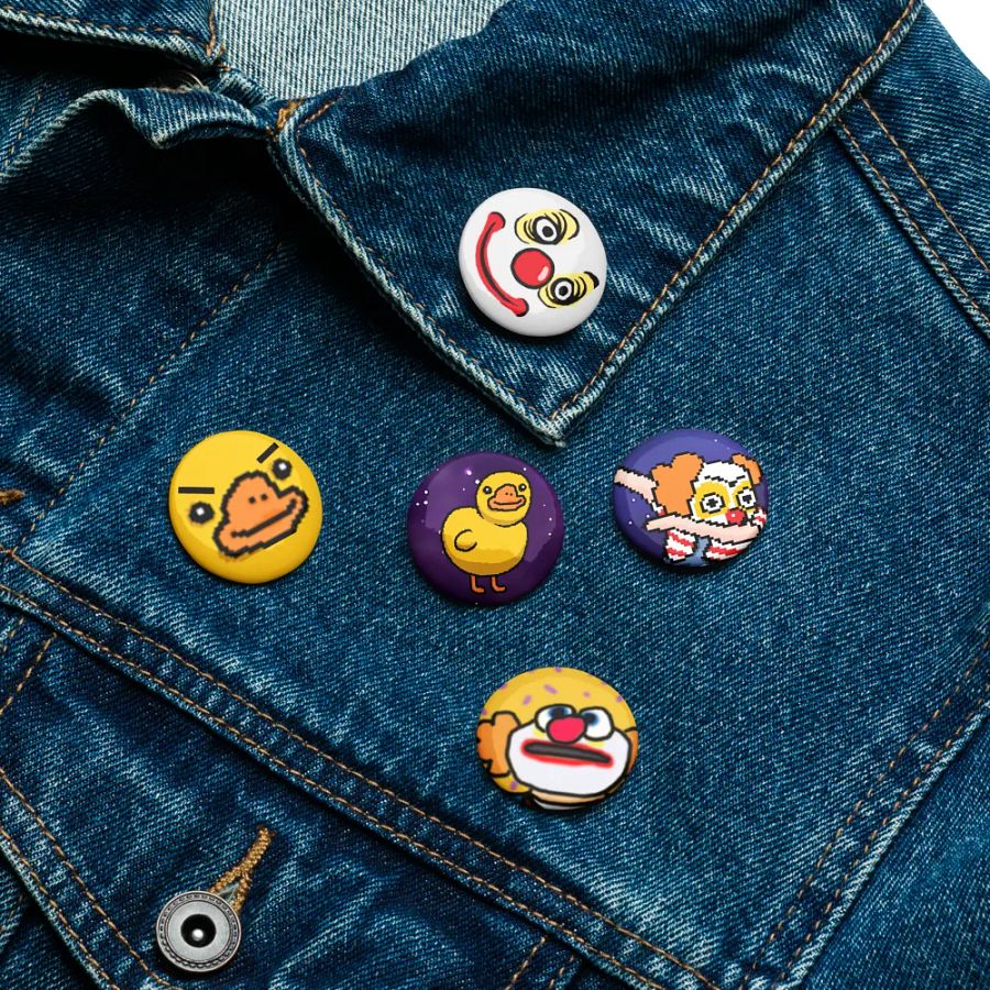 Emote Pins - Vol. 1 product image (7)