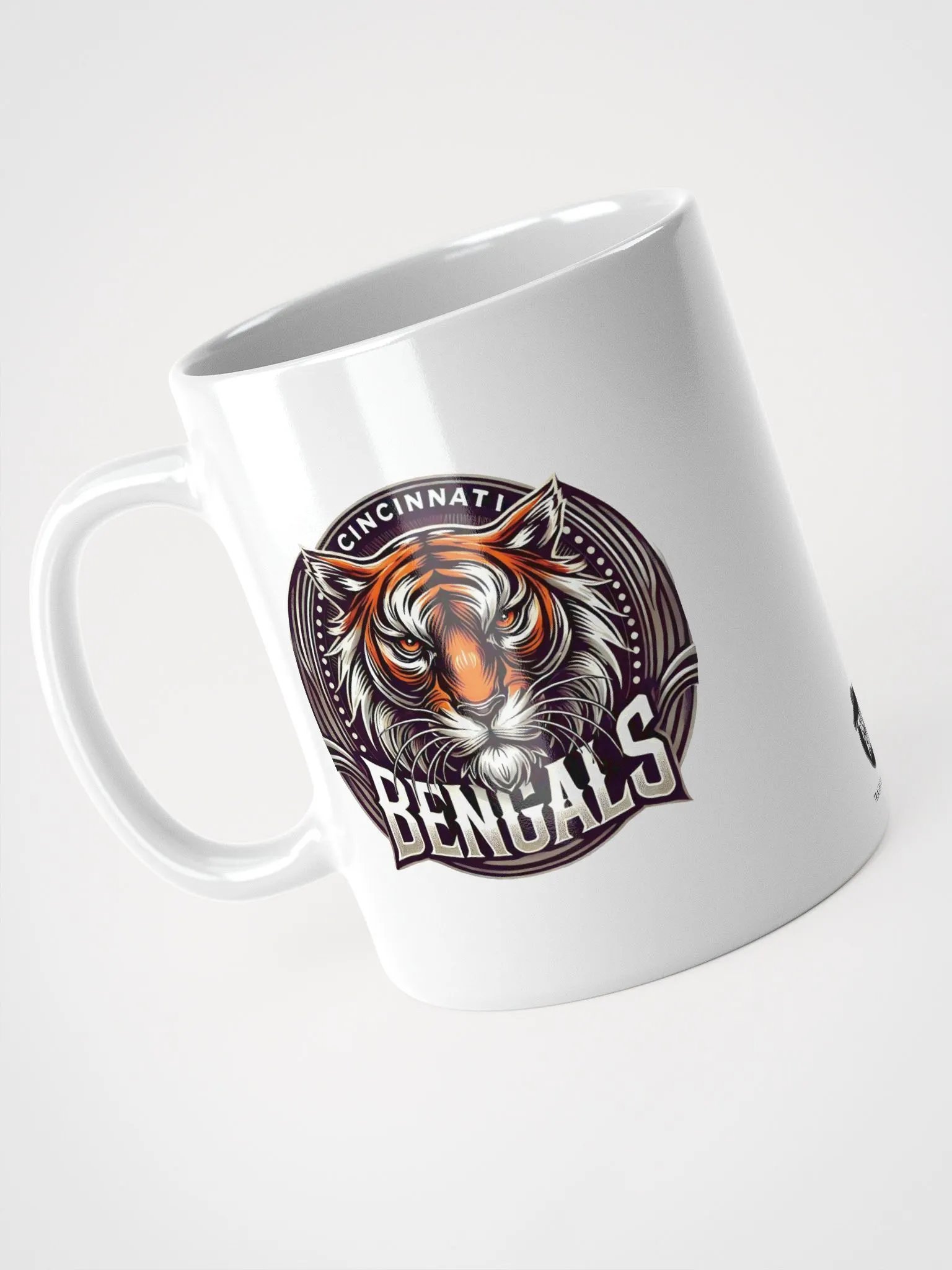 Cincinnati Bengals Tiger Pride Mug | Cincinnati Bengals | NFL Home Locker product image (3)