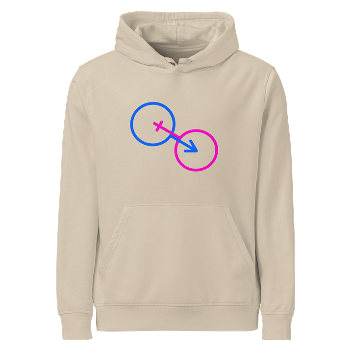Dynamic Traditional Duo Unisex Hoodie product image (1)