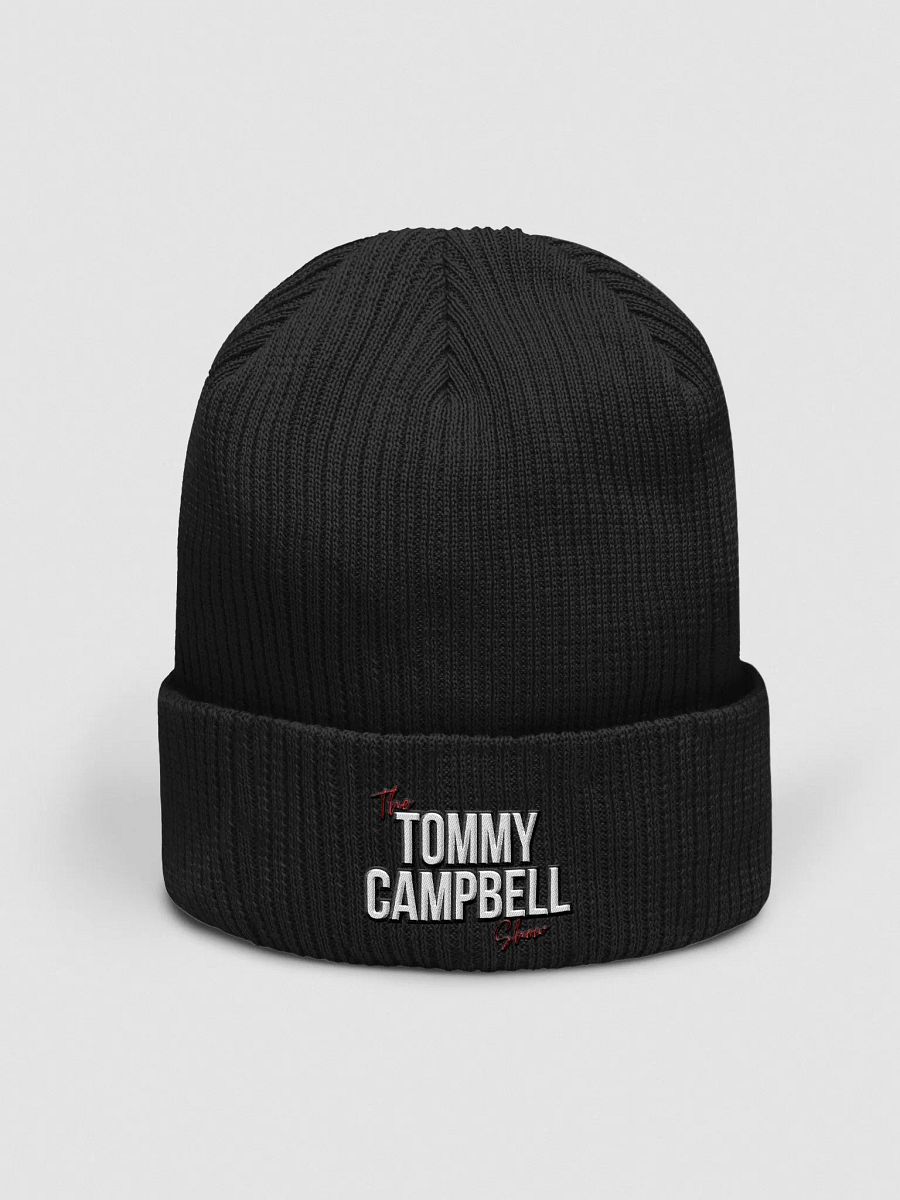 The Tommy Campbell Show - Organic Ribbed Beanie product image (2)