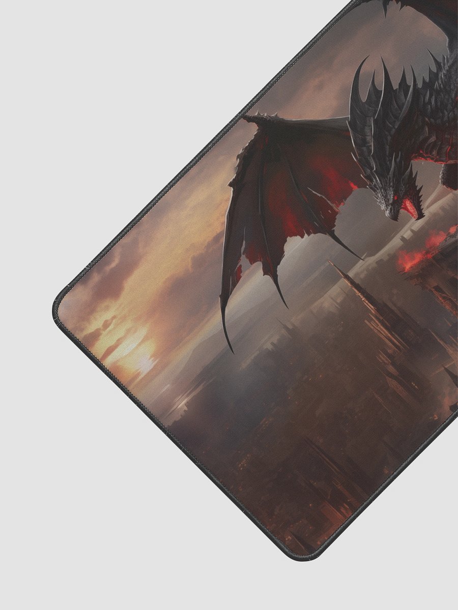 "Red Eyez Gaze" PLAYMAT product image (2)