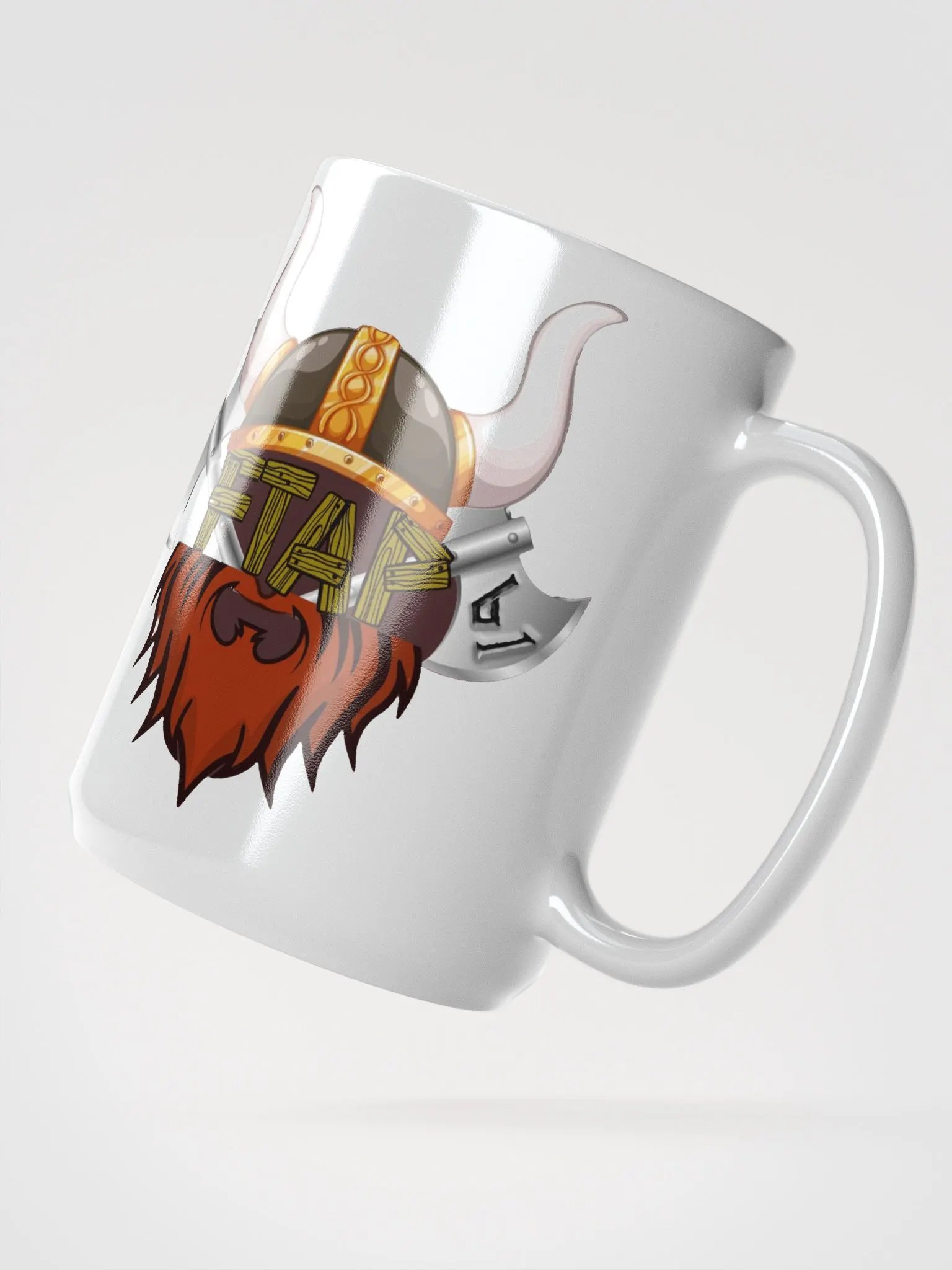 ftap Logo White Coffee Cup product image (2)