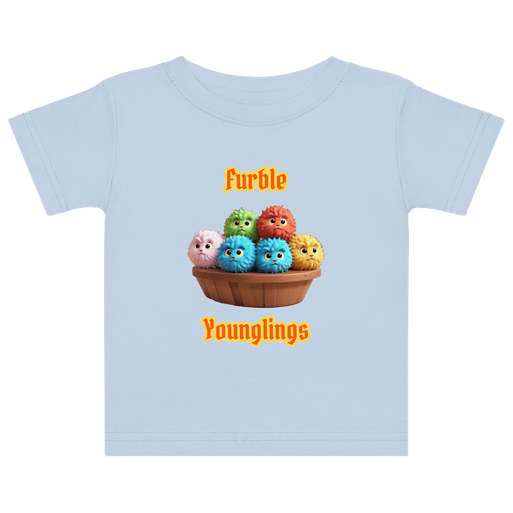 Furble Younglings Baby Jersey Tee product image (5)