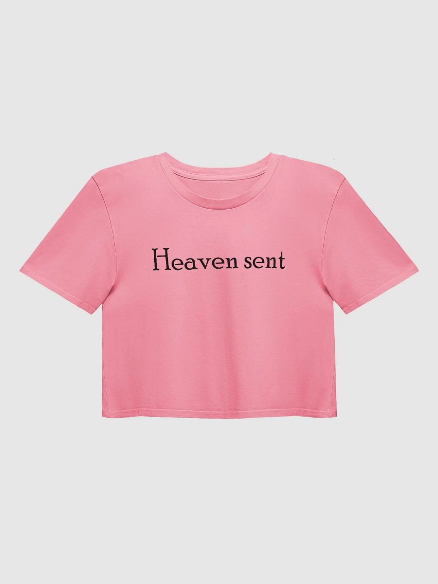 Heaven sent Premium Crop Top product image (18)