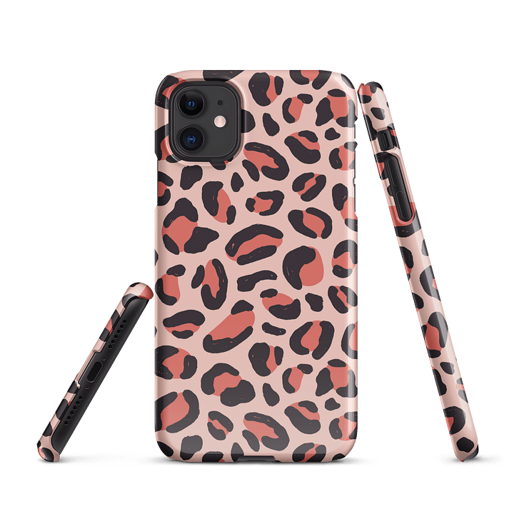 Leopard Chic Snap Case for iPhone® product image (2)