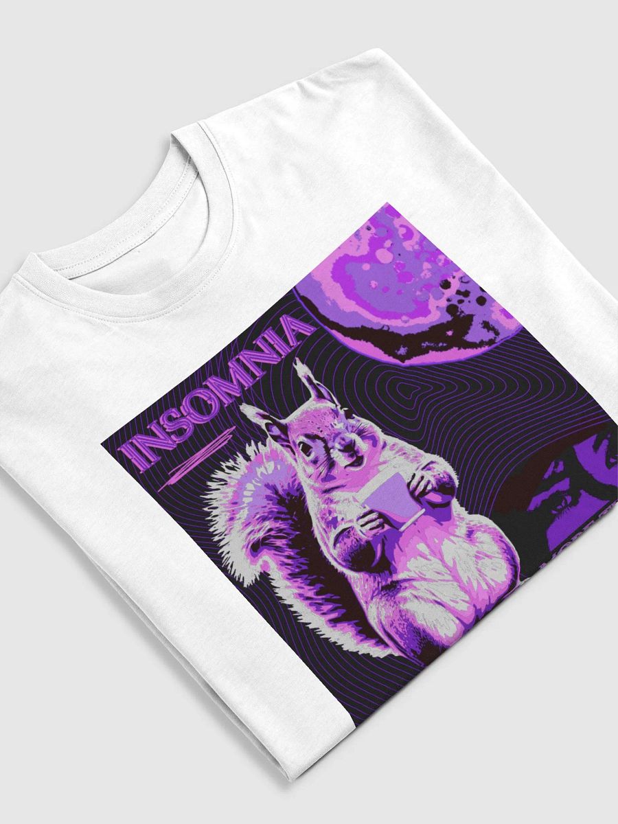 Insomnia Squirrel Men's Tee product image (5)
