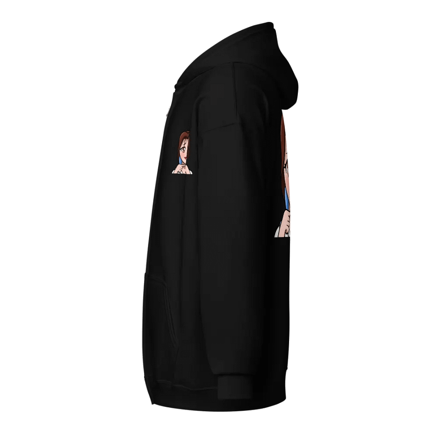 Shy Zip-Up Hoodie product image (3)