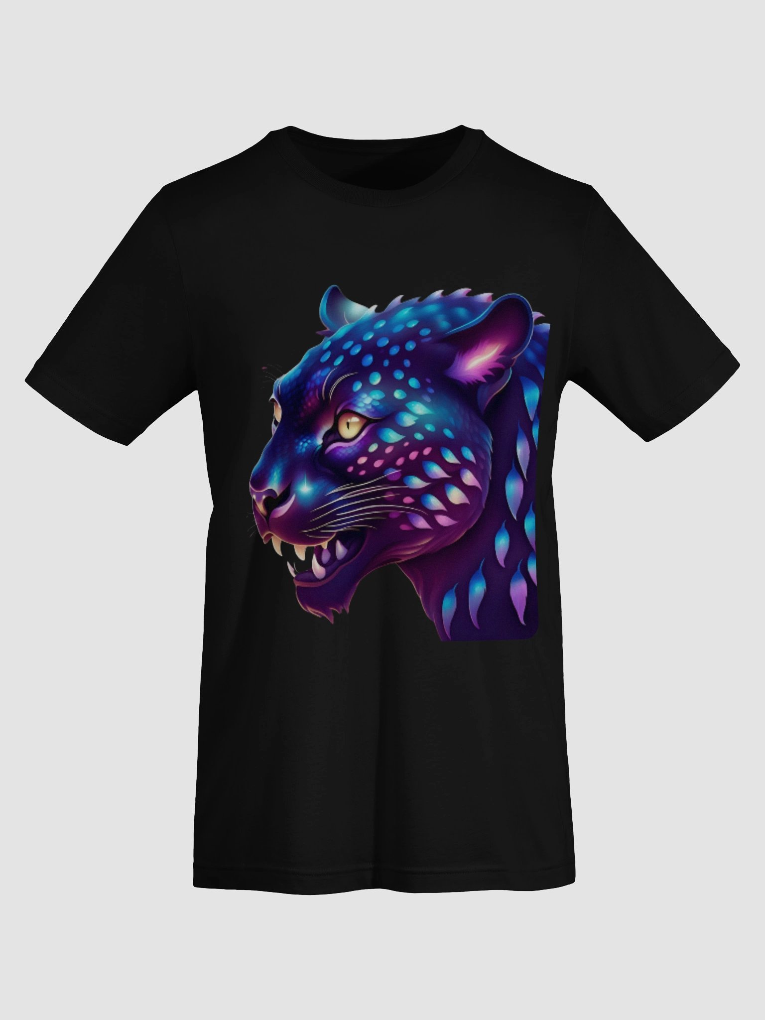 Neon Panther Glow T-Shirt product image (7)