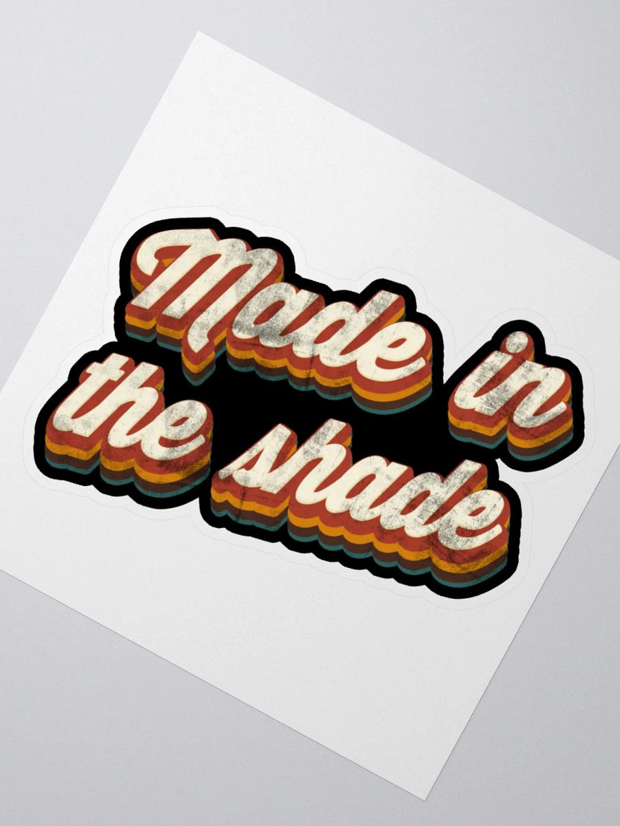Made In The Shade product image (2)
