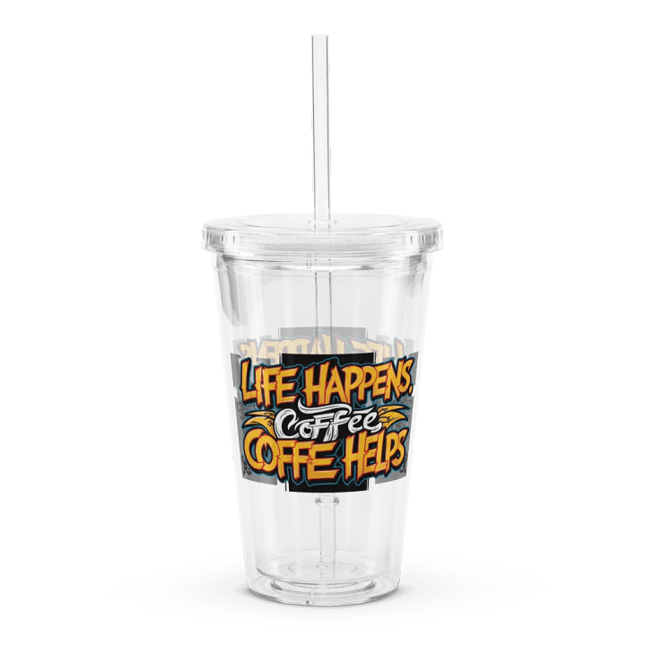 Graffiti Chic Double Wall Tumbler product image (1)