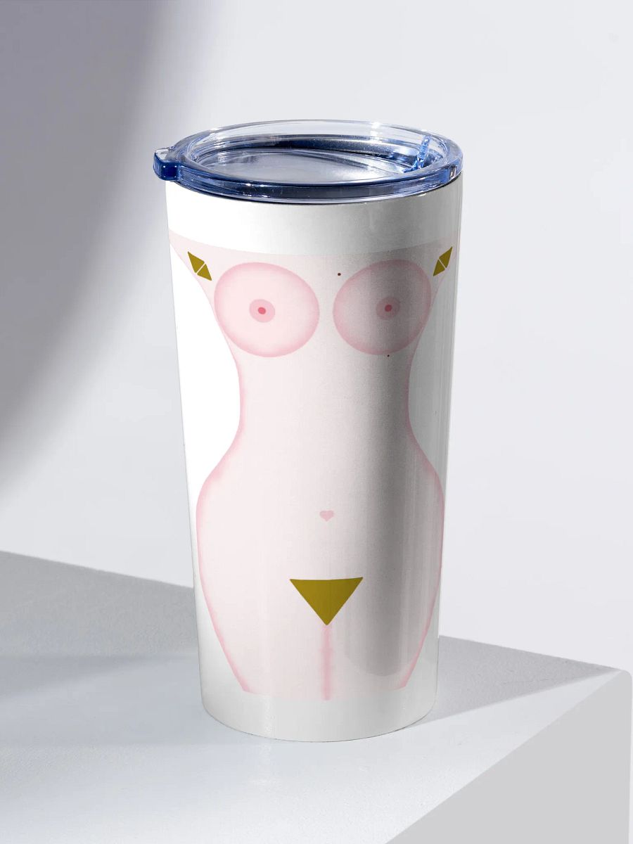 Feminine Beauty 20oz Stainless Steel Tumbler product image (2)