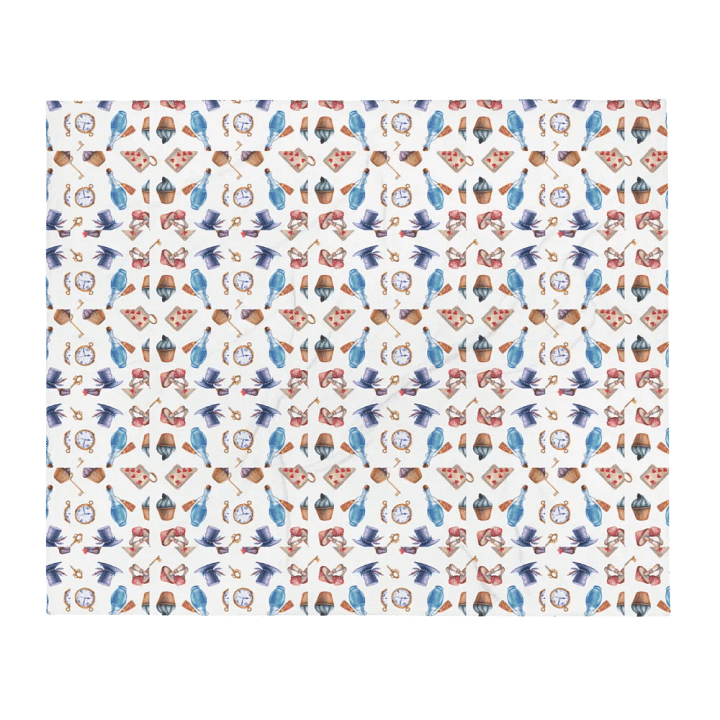 Whimsical Wonderland Throw Blanket product image (2)