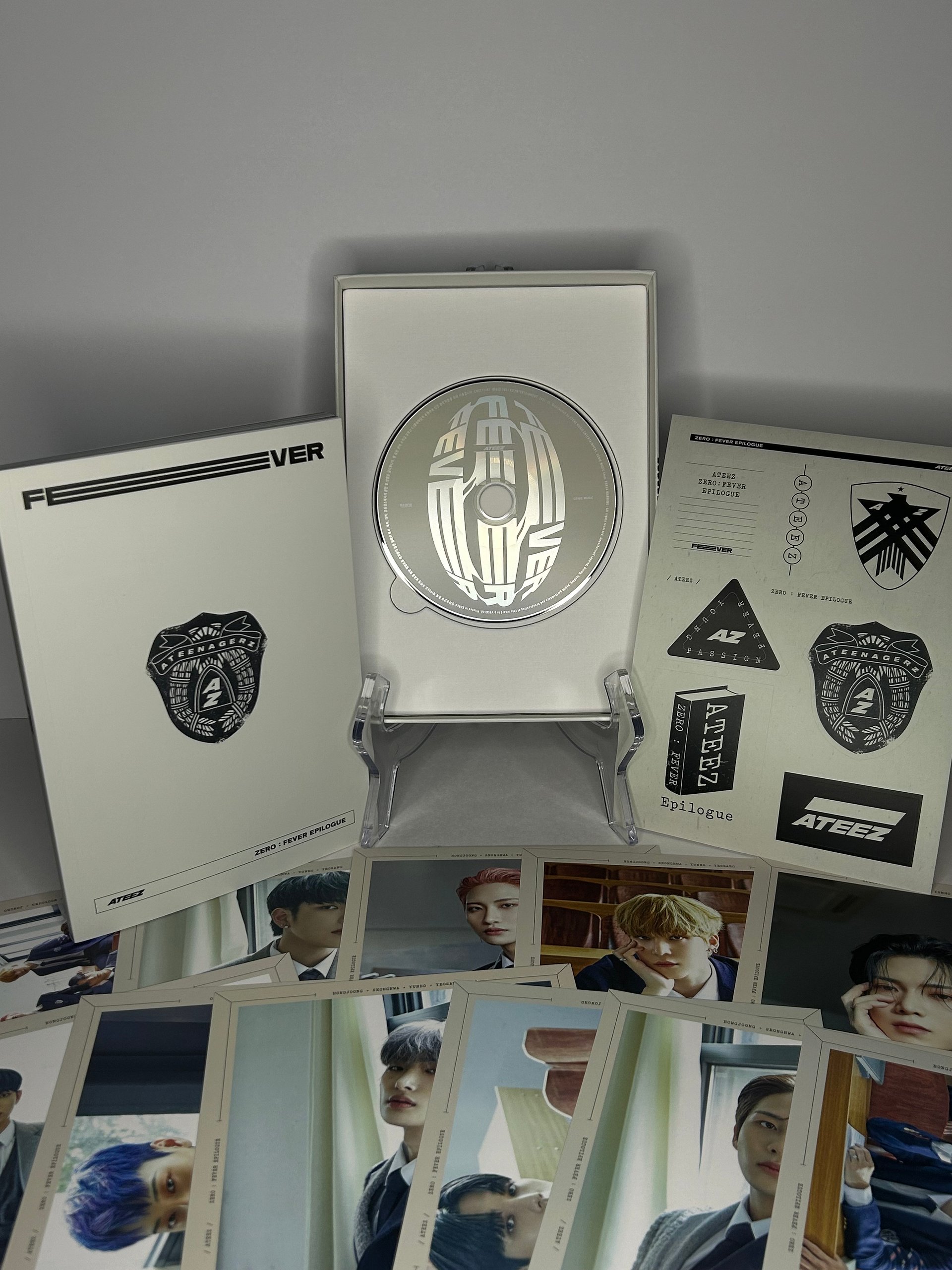 ATEEZ Fever Epilogue A product image (2)