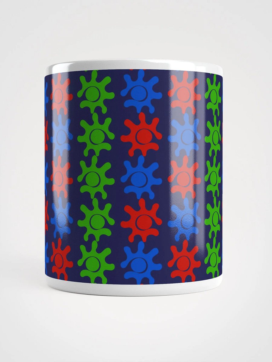 Odd Abstract Pattern Mug product image (1)