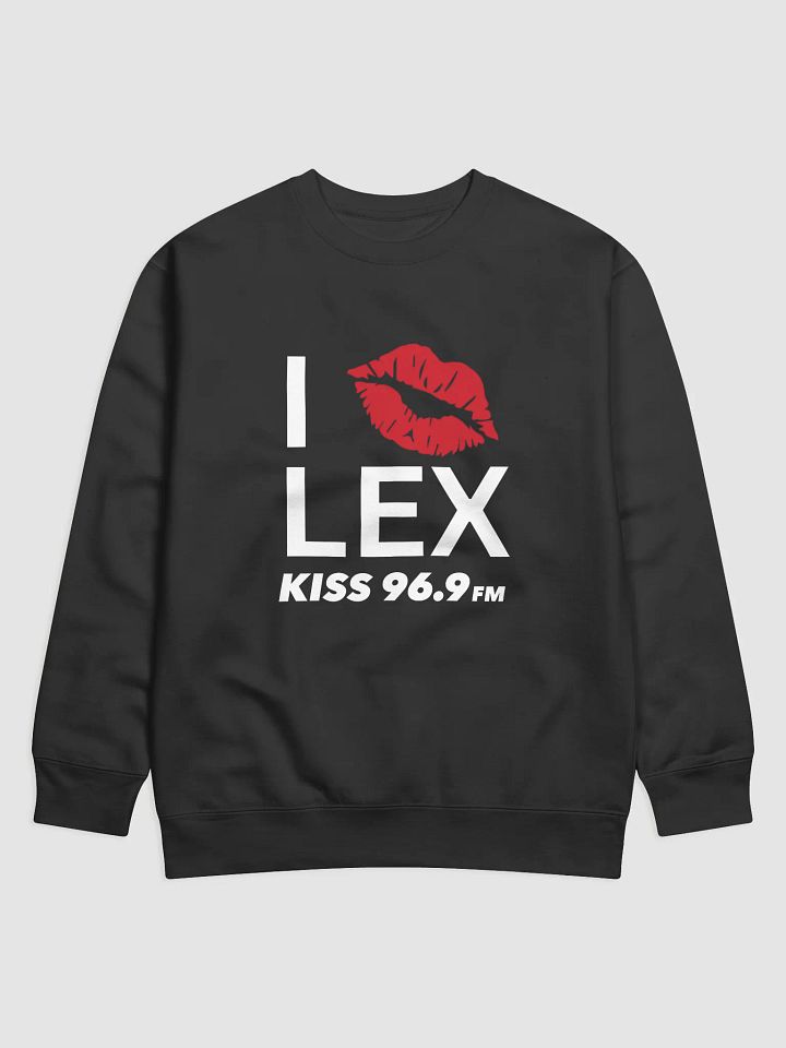 I KISS LEX Sweatshirt ( Unisex ) product image (1)