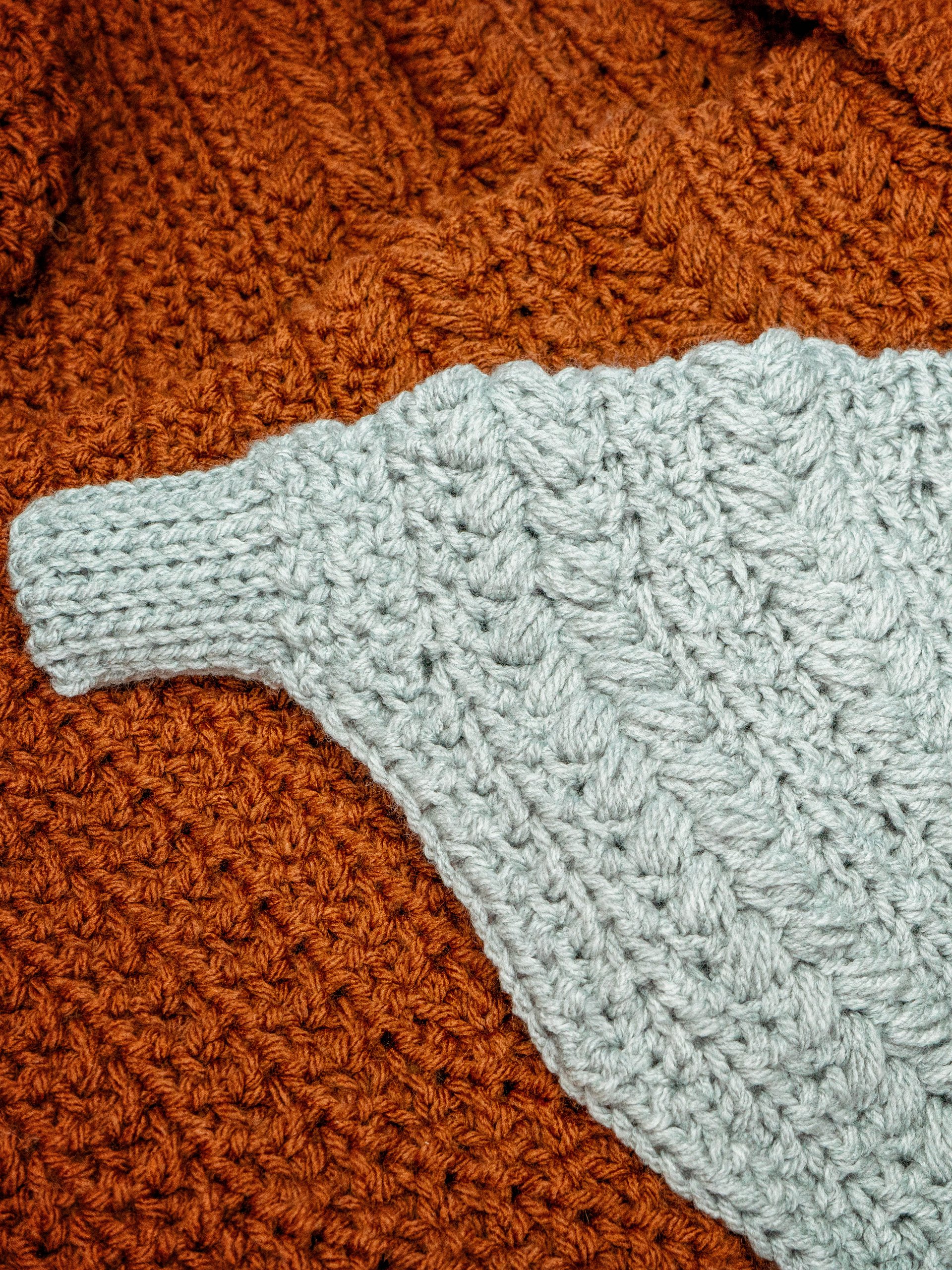 Macchiato Crochet Poncho Pattern (5 Sizes) product image (4)
