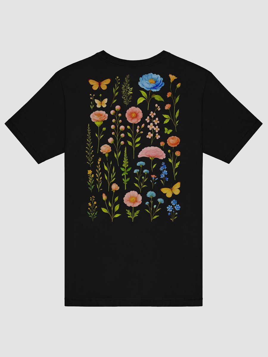 Floral Harmony Butterfly T-Shirt product image (46)