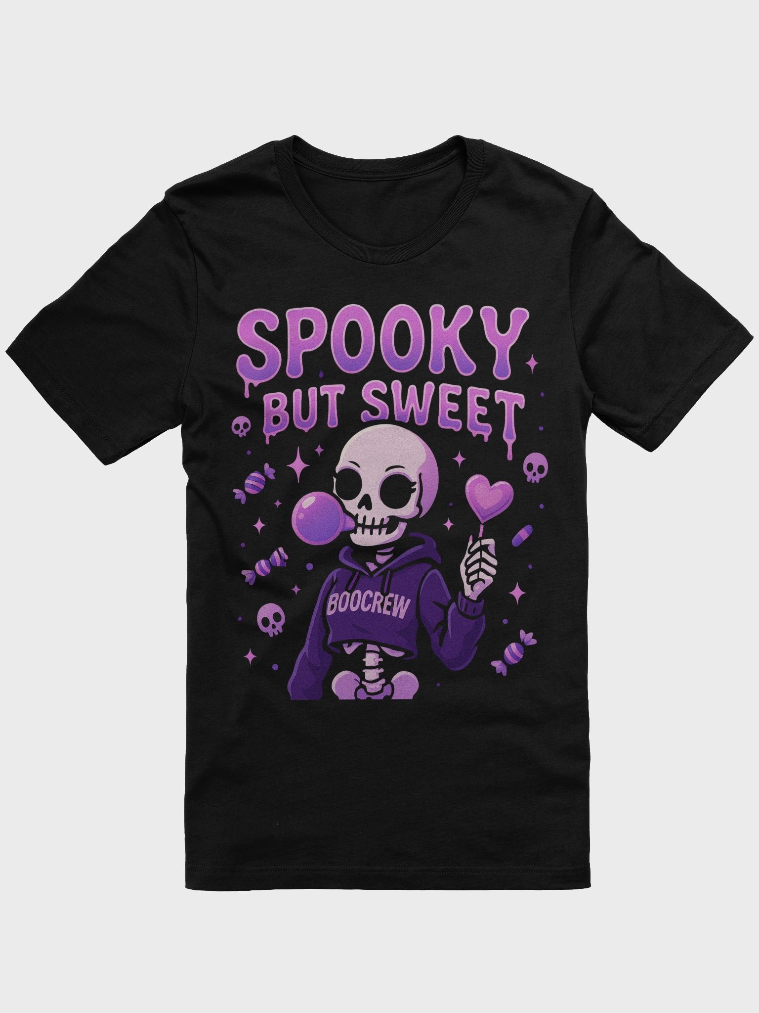 Spooky but Sweet Skeleton T-Shirt product image (1)