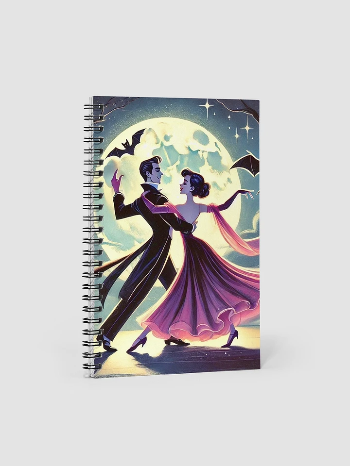 Dancing Vampires Spiral Notebook product image (1)