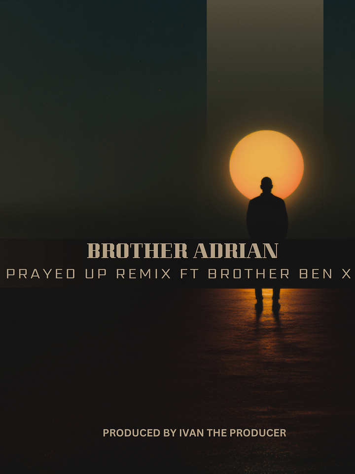 Prayed Up Featuring Brother Ben X product image (1)