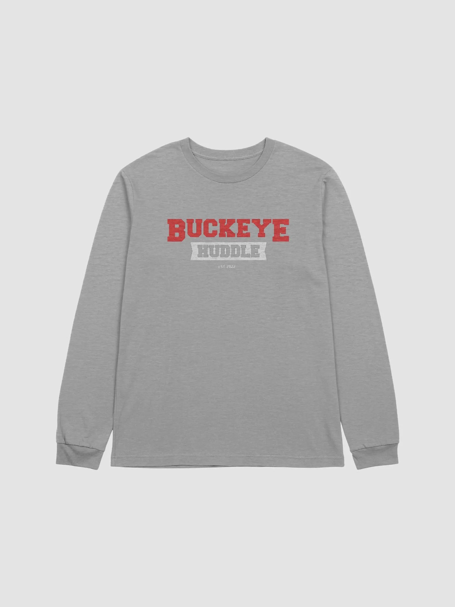 Buckeye Huddle Long-Sleeve Tee product image (1)