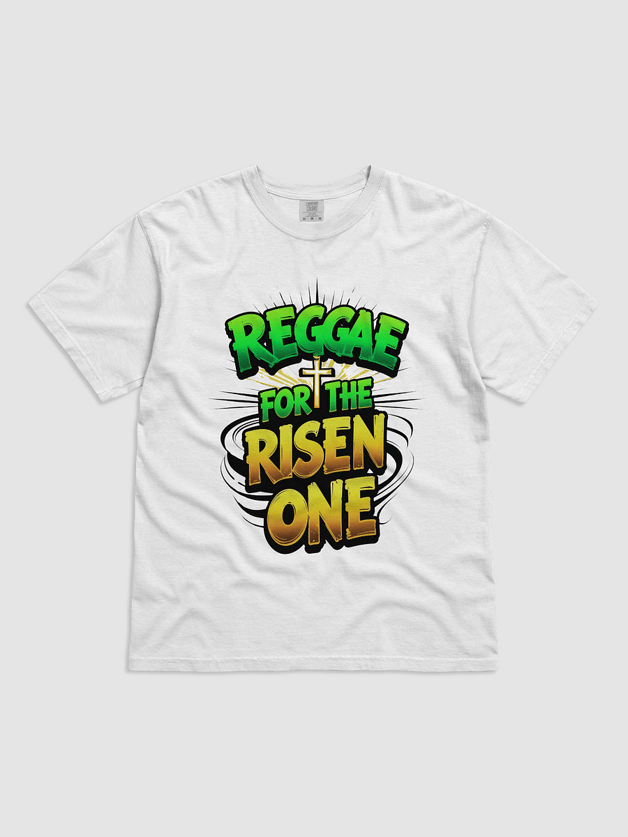 Reggae For The Risen One T-Shirt product image (1)
