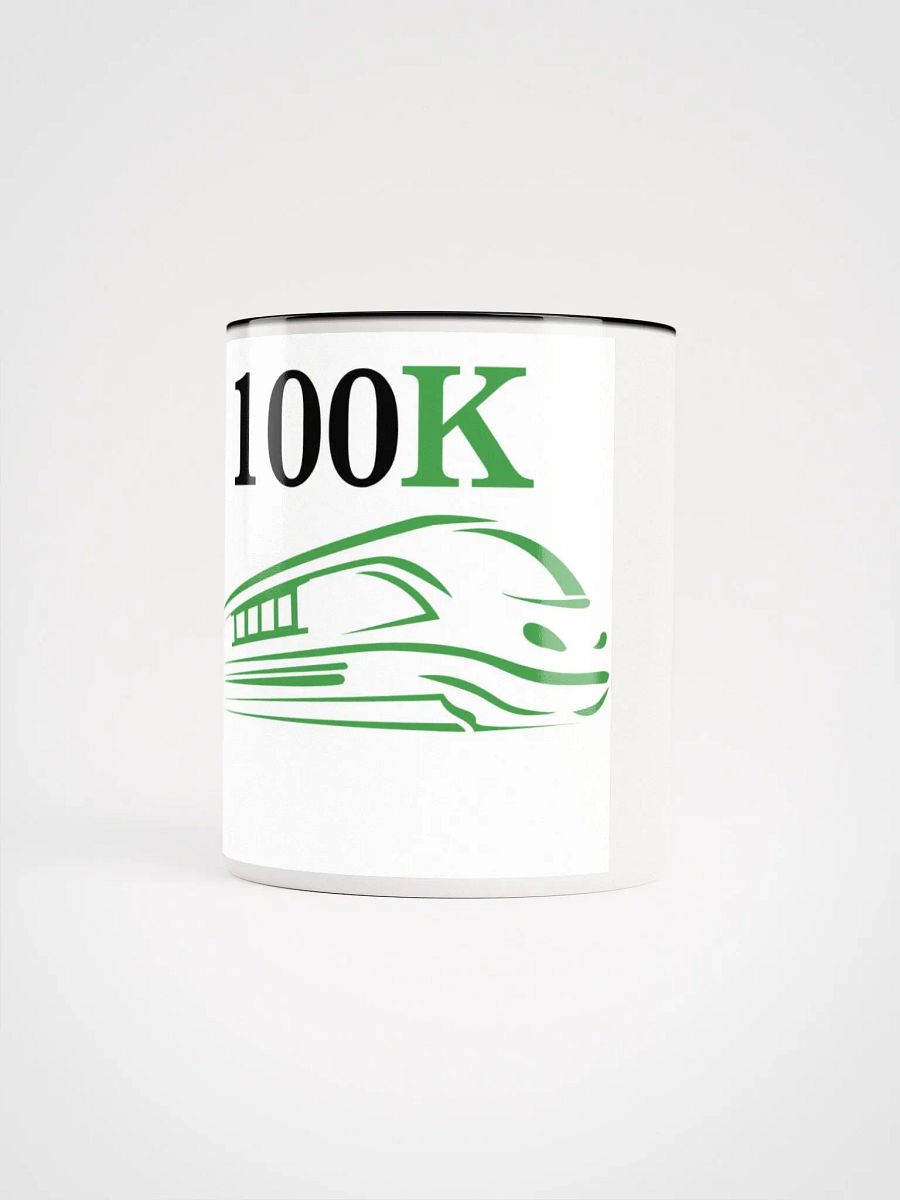 100K White Glossy Coffee mug 11 and 15 oz product image (61)