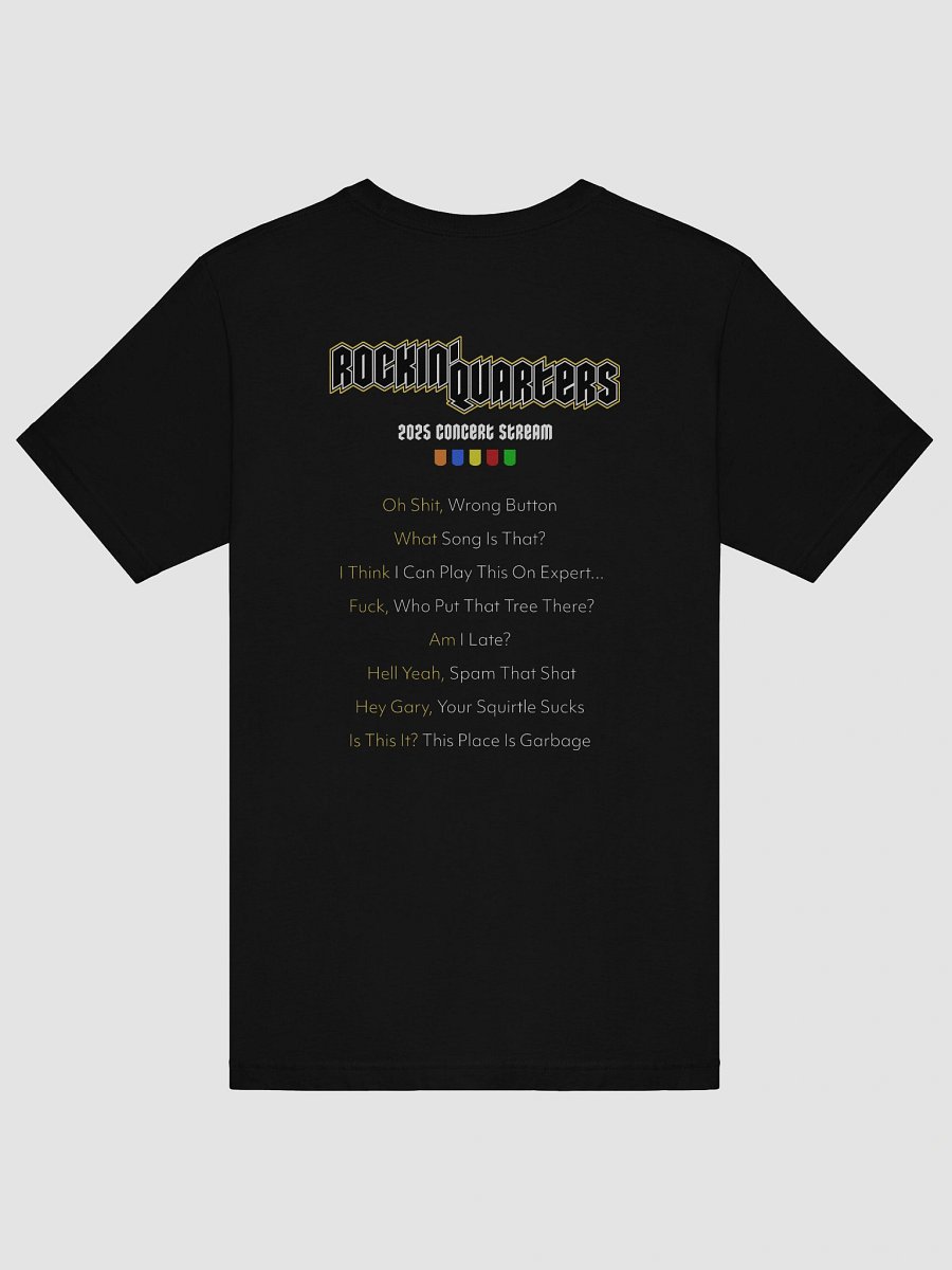 Rockin' Quarters 2025 Concert T-Shirt product image (6)
