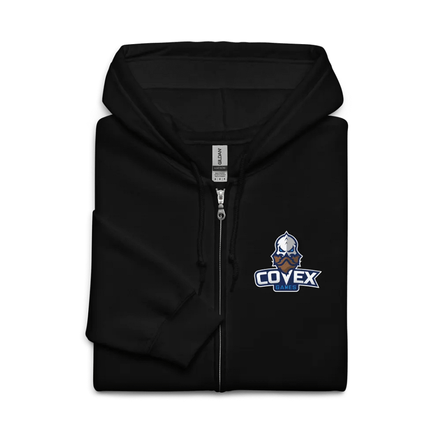 CovexGames Re-Imagined Zip Hoodie product image (5)
