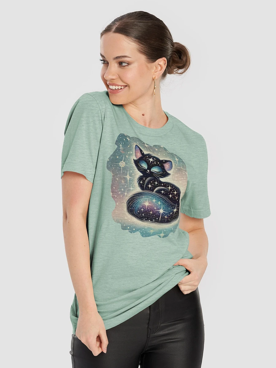 Celestial Kitty Cat Dream Supersoft T-Shirt product image (28)