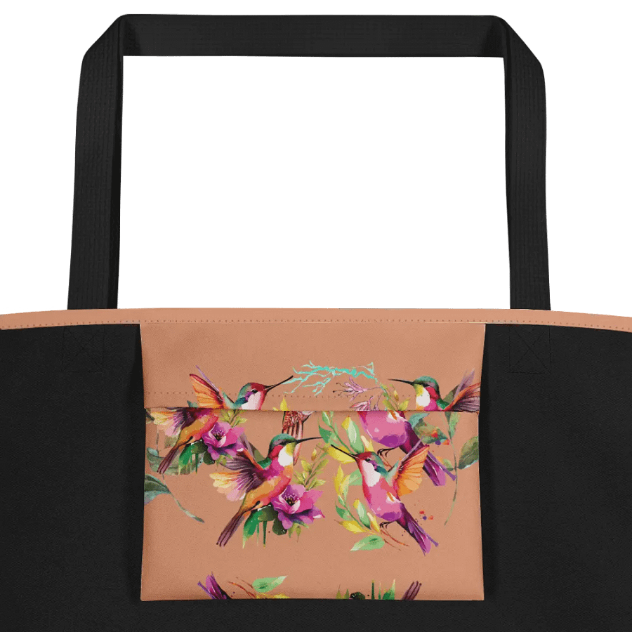Humming bird T shirt all over print for birding moms product image (2)