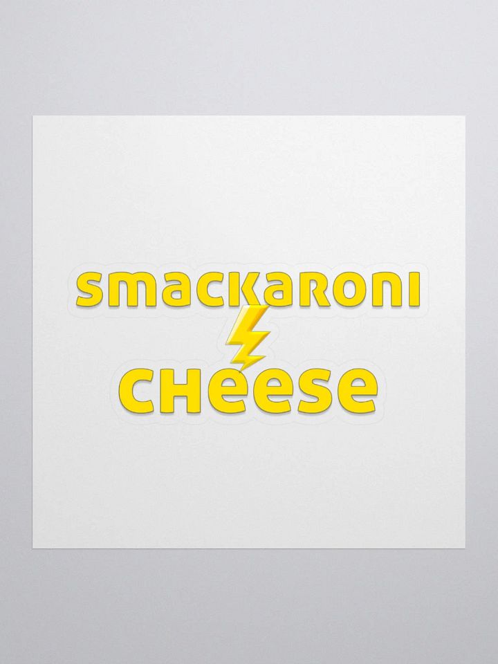 Smackaroni & Cheese Sticker product image (3)