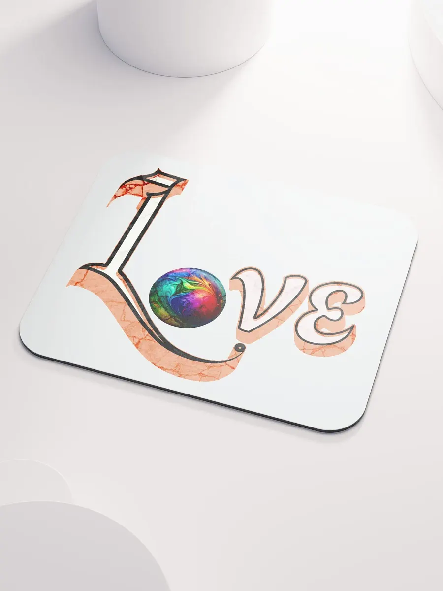 Love Bowling Fusion Mouse Pad product image (3)