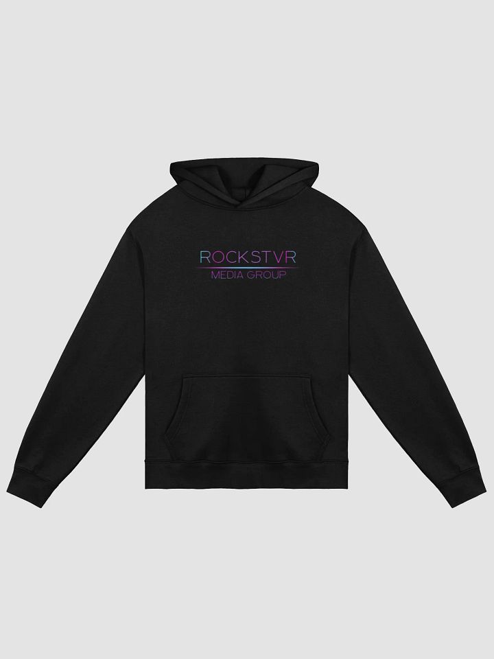 NEW ROCKSTVR Media Group Logo Classic Oversized Hoodie product image (1)