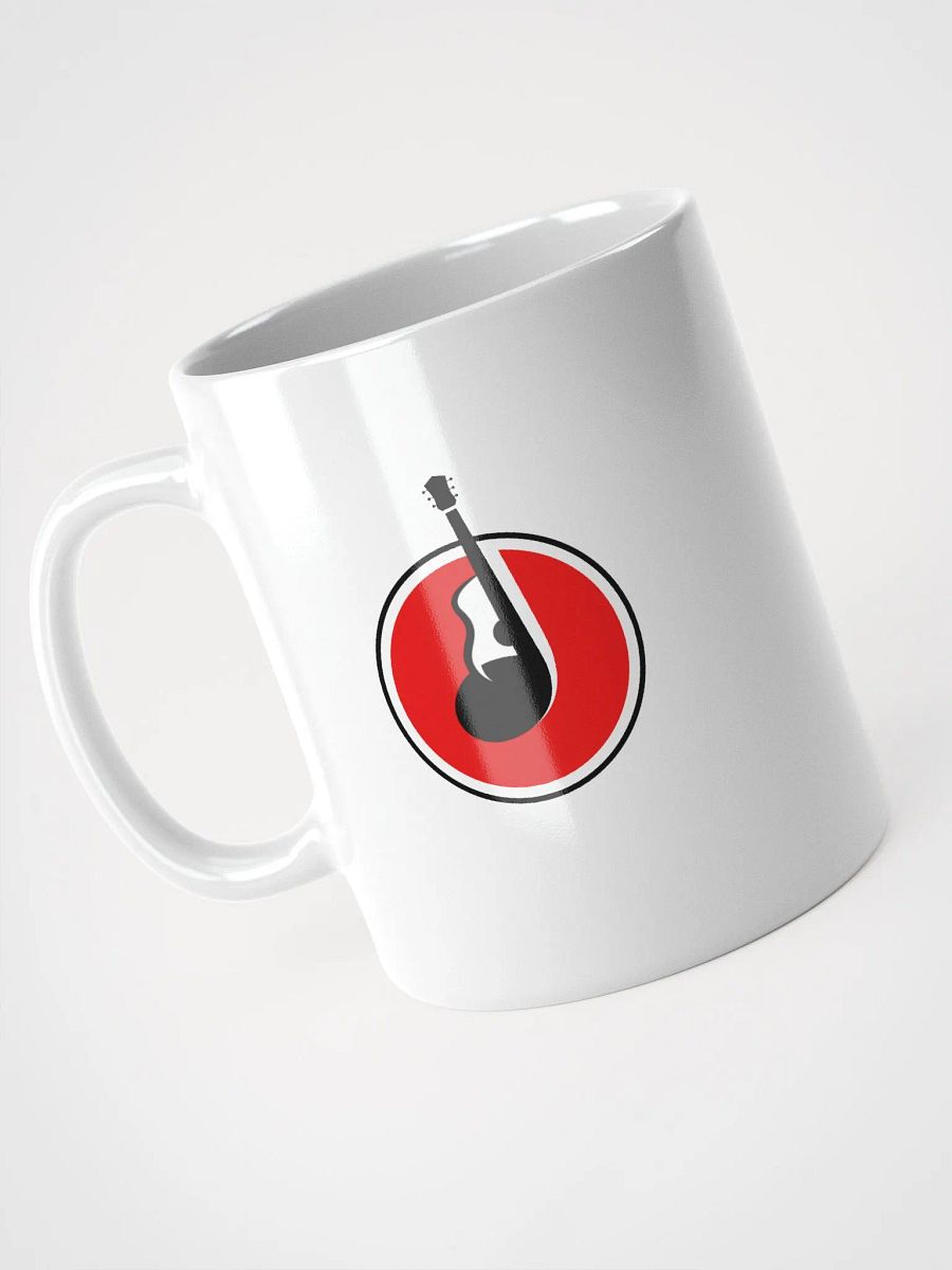 Guitar Music Mug (White) product image (3)