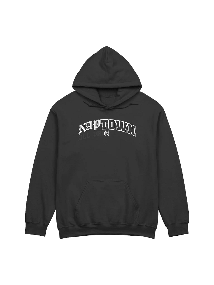 Gothictical Hoodie - Black product image (1)