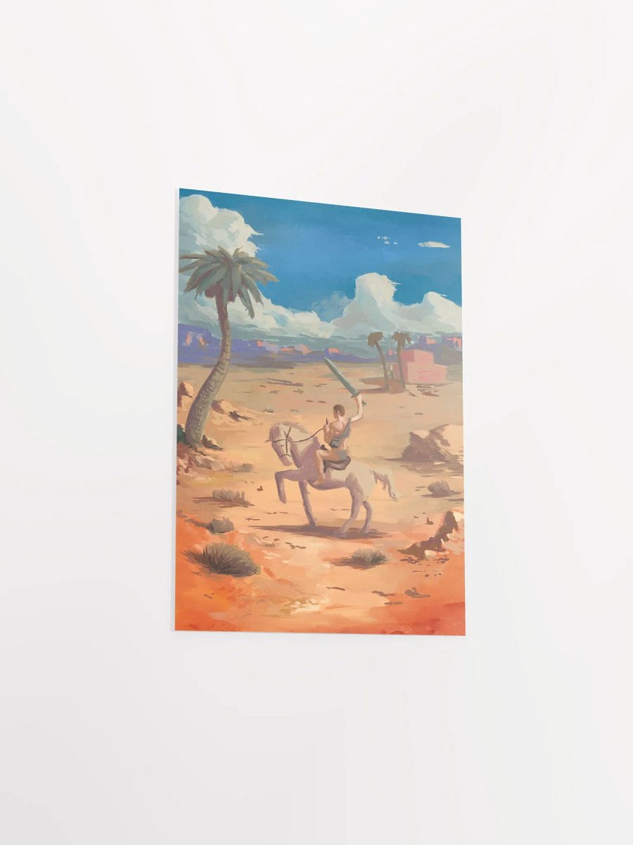 The Man Who Sworded Poster product image (8)