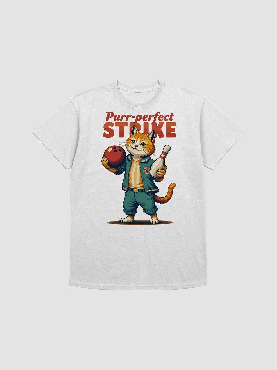 Purr-fect Strike Cat T-Shirt product image (1)