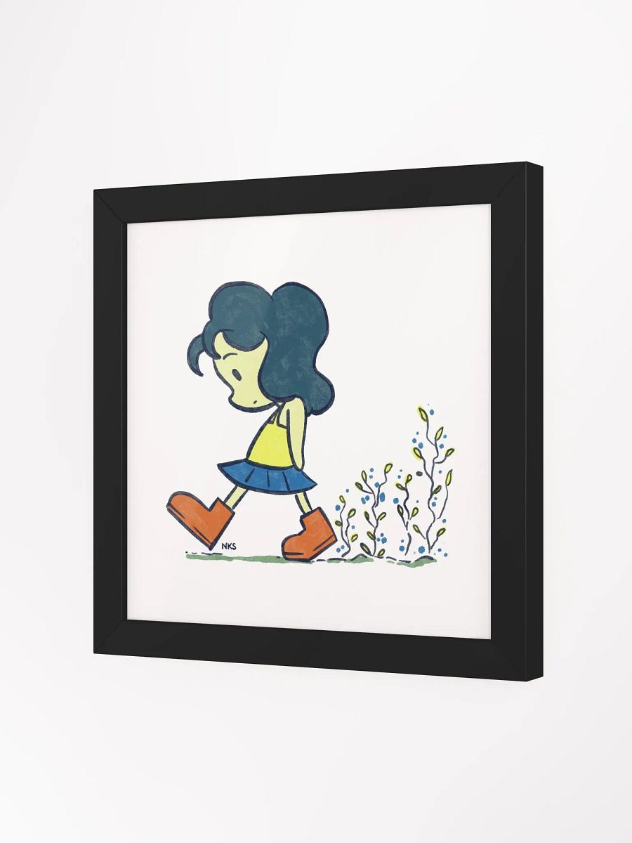 Flower Steps | Frame High-Quality Matte Poster product image (42)