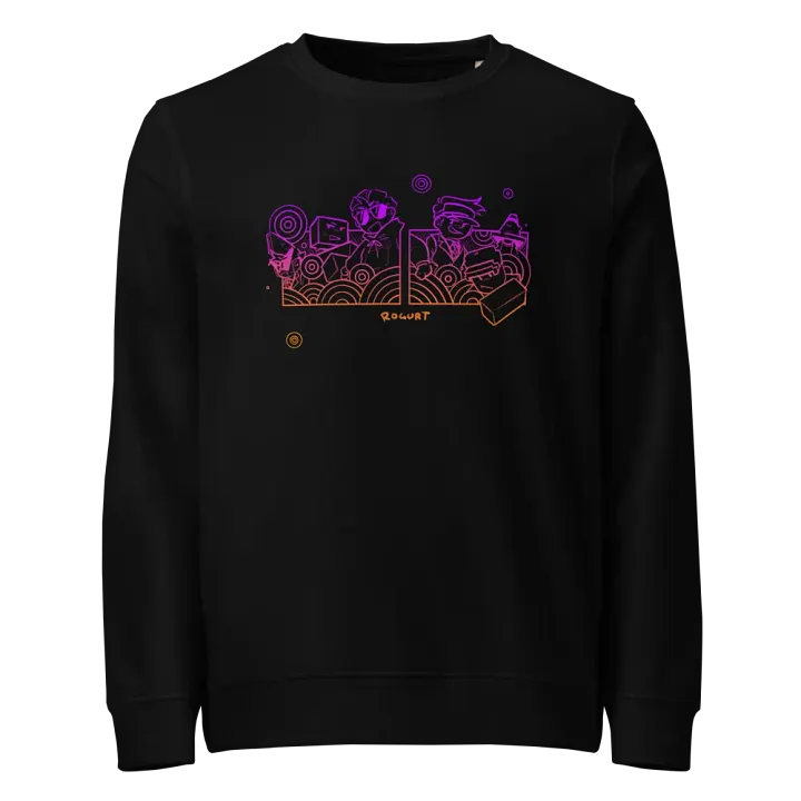 Radial Sweater (Outline) product image (1)