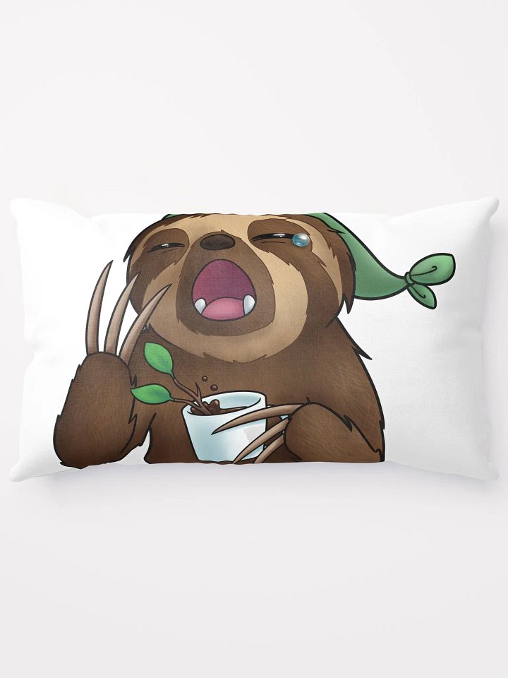 Snoozy Sloth All-Over Print Pillow product image (3)