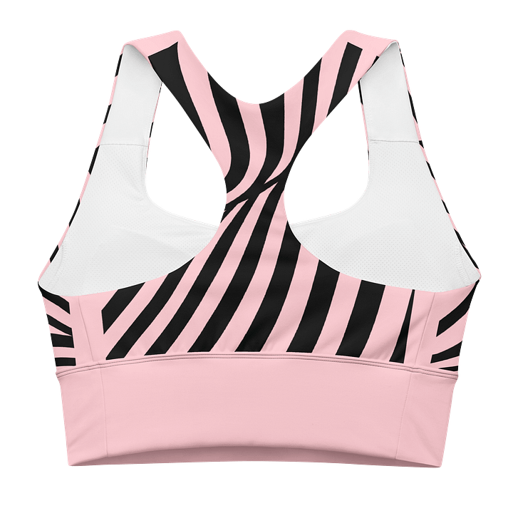 "Squiggly" Sports Bra product image (2)