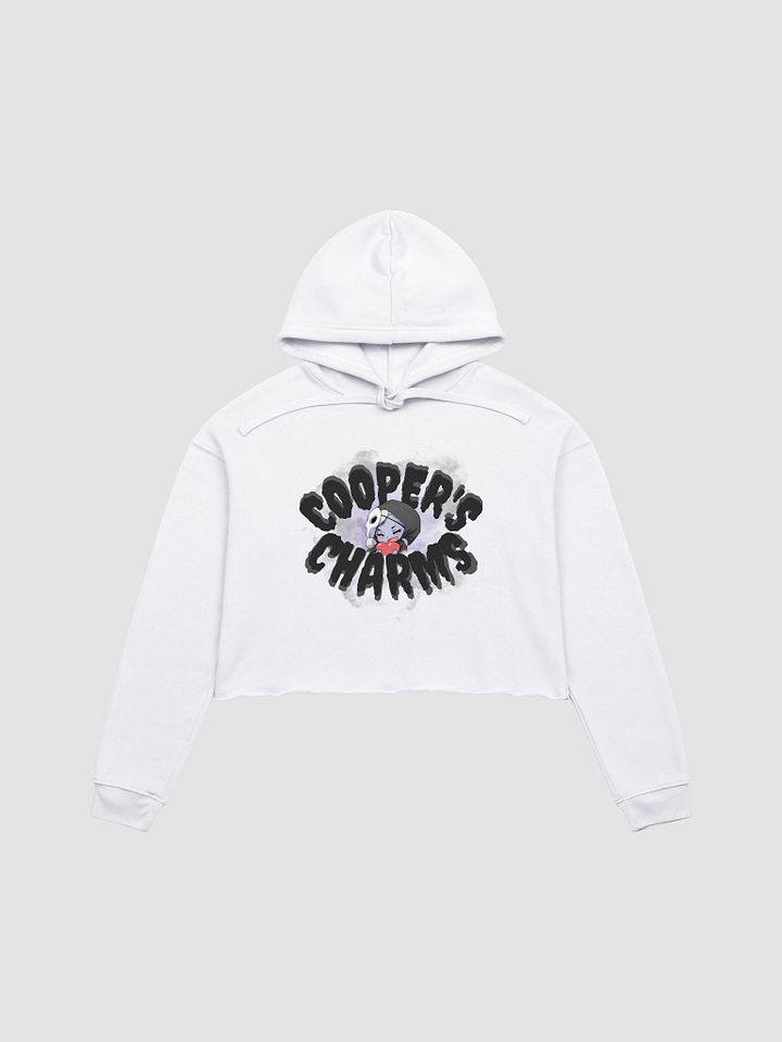 CoopersCharms Dark Mode Logo - Cropped Sweatshirt product image (1)