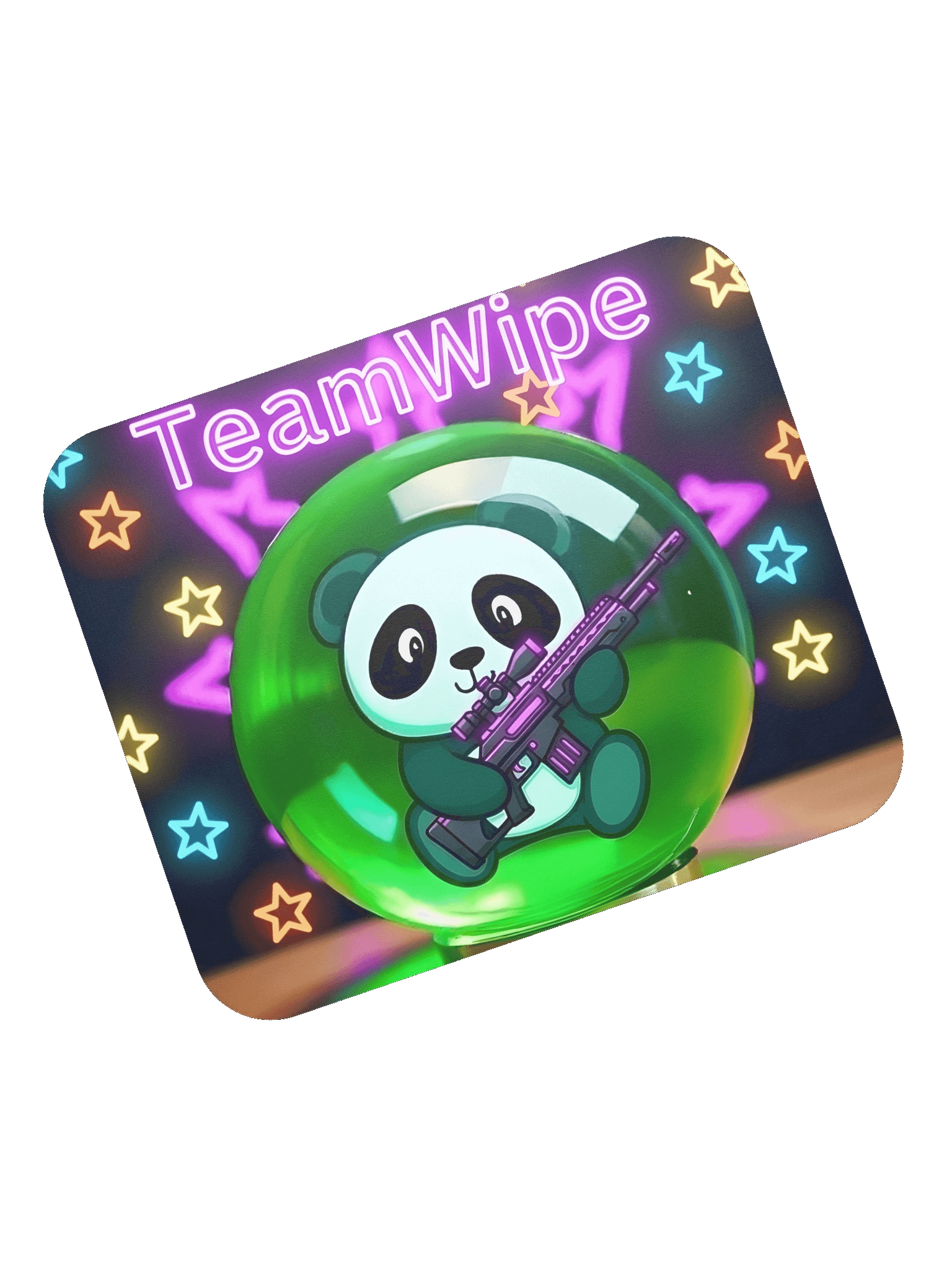 TeamWipe Panda Mouse Pad product image (7)