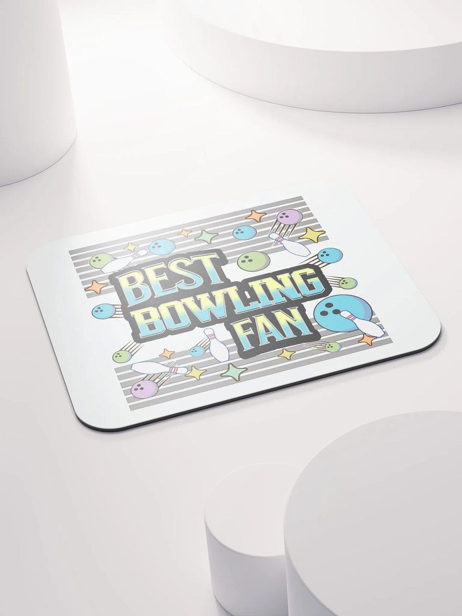 Best Bowling Fan Strike Ball Mouse Pad product image (4)