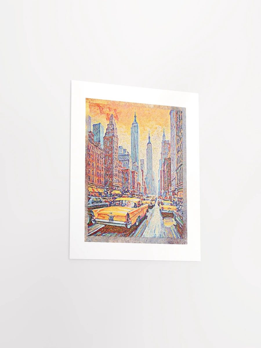 1950s New York Sunrise - Print product image (3)