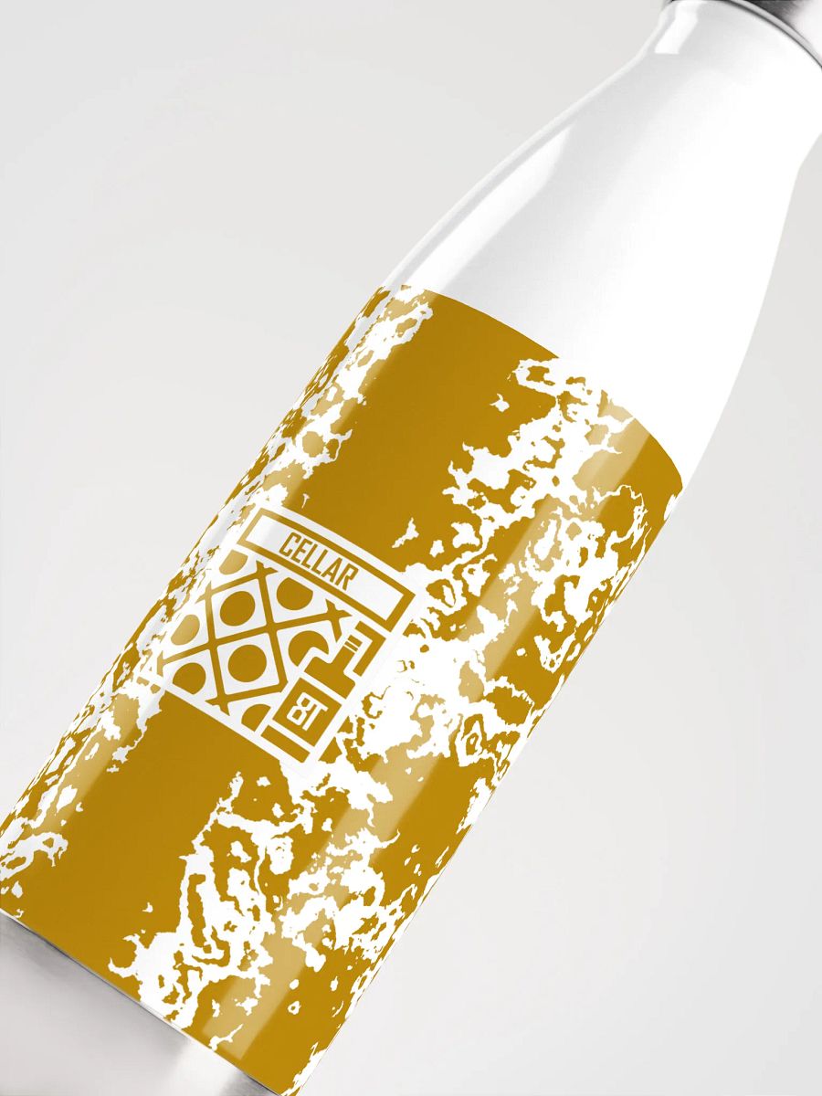Cellar 8T Whisky - Smoked Honey Gold - Stainless Steel Water Bottle product image (5)
