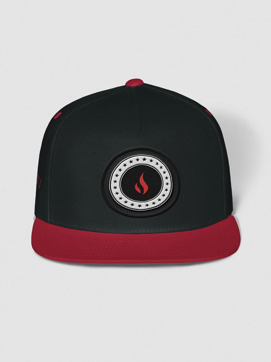 NAS Snapback - Flame Logo Edition product image (9)