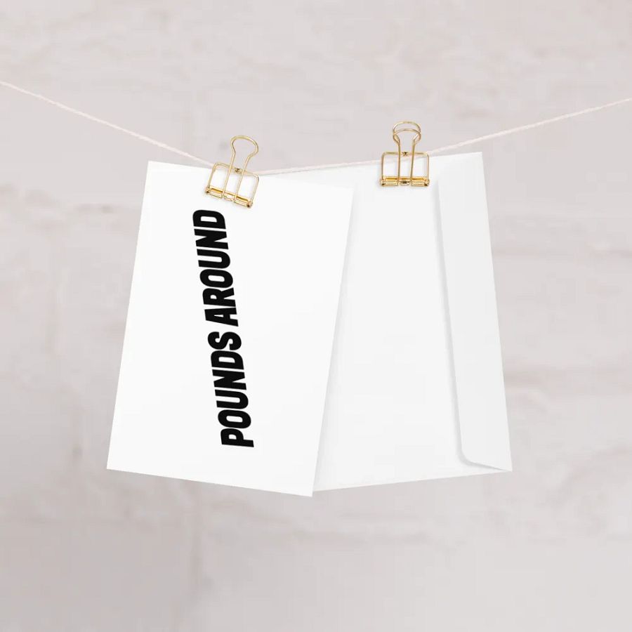 POUNDS AROUND GIFT CARD product image (12)